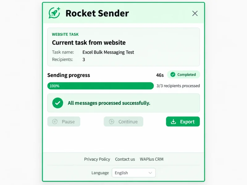 How to Send Bulk WhatsApp Messages from Excel (2026)