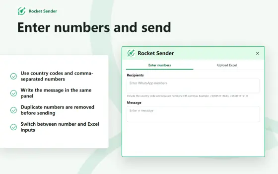 See the WhatsApp Sender in Action